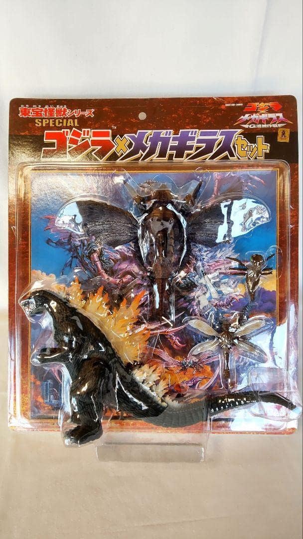 SALE/68%OFF】 東宝怪獣シリーズ ゴジラ×メガギラスセット